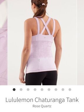 Lululemon Chaturanga Tank